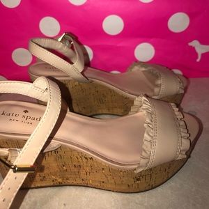 Kate spade wedges